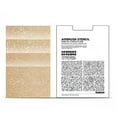 thumbnail image 7 of 4Pcs Modeling Spray Stencils for Airbrush Techniques Kraft Paper Templates for Realistic Scene Creation and Effects, 7 of 7