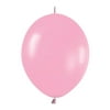Burton & Burton 6" Bubblegum Link O Loon Balloons, Pack/50