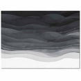 thumbnail image 2 of Area Rugs Indoor Non-Slip Rectangle Rug 5x8 Ft Gray Gradient Rug Rubber Backing Floor Mats Non Shedding Home Decor Carpet for Entryway Living Room, 2 of 8