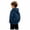 Blue-Mpeec, variant on Kids Travel Hoodie Backpack Design Zip Up Long Sleeve Casual Jacket
