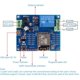 thumbnail image 3 of 2X Módulo Controlador de Relé WIFI, DC 5V 8V-80V ESP8266 Módulo Controlador Inalámbrico ESP-12F para IOT Smart, 3 of 5