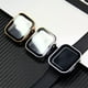 thumbnail image 3 of Protector de pantalla templado para Apple Watch, cristal y cubierta para funda de Apple Watch 7, 8, 45mm, 41mm, Ultra 49mm, 44mm, 40mm, serie iWatch se 6, 5, 4, 3 of 4