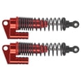 thumbnail image 3 of RC Damper, RC Shock Absorber Flexibilidad Material Metálico De Alta Calidad Ligero Para Trabajar Para 1/10 RC Crawler Fyydes Rojo, 3 of 8