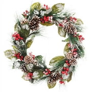 Pine Cone Wreath