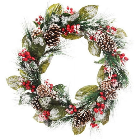 Pine Cone Wreath