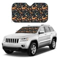 thumbnail image 4 of Bingfone Forest Elf Car Windshield Sunshade,Sun Foldable Sun Shield Sun Visor for Car - Small, 4 of 8