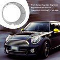 thumbnail image 2 of Front Fog Light Ring Cover Replacement for R56 (2009-2013) 51117248791 Left Side, 2 of 6