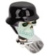 thumbnail image 5 of Perilla giratoria para manija de potencia de automóvil, perilla de volante con forma de calavera, perilla de volante suicida, perilla giratoria para volante, diseño exquisito, 5 of 9