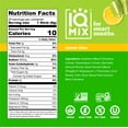 thumbnail image 4 of IQMIX Sugar Free Electrolyte Powder Packets - Keto Electrolytes with Lions Mane, Magnesium L-Threonate, Potassium Citrate - Lemon Lime (20-Count), 4 of 8