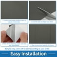 thumbnail image 7 of Unique Bargains Self Adhesive Leather Repair Patch Strong Stickiness Leather Repair Tape Leather 1 Pcs Dark Gray 17" x 237", 7 of 7
