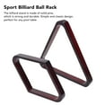 thumbnail image 3 of Wooden Billiard Ball Rack, Sport Billiard Ball Rack Setting Billiards 2PCS Pine Widely   for Bar, 3 of 8