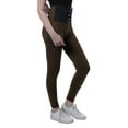 thumbnail image 6 of Moomaya High Waisted Yoga Pants For Women Corset Style Trendy Workout Leggings-J9, 6 of 7