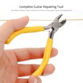 thumbnail image 4 of EeaseCA 1 Set/26pcs Complete Guitar Repairing Maintenance Tool Kit Guitar Setup Kit2, 4 of 8