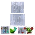 thumbnail image 2 of MasteelfCA 2 Pcs Étiquettes de Plantes en Forme d'Insectes Moules Design Diy pour Pots de Fleurs, 2 of 7