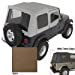 thumbnail image 3 of Rugged Ridge 13722.37 XHD Soft Top, Spice, Tinted Windows; 88-95 Jeep Wrangler YJ, 3 of 3