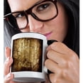 thumbnail image 2 of 3drose, Anchor on Wood Photo, 11oz Two-tone Black Mug, 2 of 6