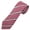 Rose Burgundy, variant on Boys' Prep Orson Variegated Diagonal Stripe Regular Self-Tie Neck Tie - Rose and Burgundy