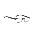 thumbnail image 1 of Sonducket Montura de gafas de lectura para hombre, gafas de hipermetropía cuadradas de negocios Vintage, herramienta de reloj ligera para el hogar, Lentes 100 grados Sonducket AP012367-01, 1 of 1