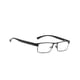 thumbnail image 2 of Minnieouse Gafas de lectura para hombres y mujeres, gafas de hipermetropía de negocios, lentes transparentes simples, herramienta de observación Type3 NO3, 2 of 6