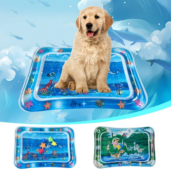 Up to 60% Off, Baby Crawling Toy Baby Crawling Pad Inflatable Turtle Water Pad Water Injection Pad, Item