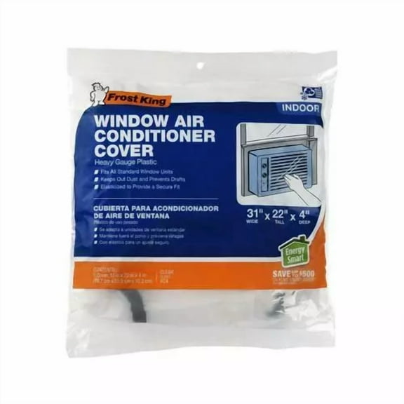 Thermwell Indoor Window Air Conditioner Cover, 22"L X 31"W X 4"D