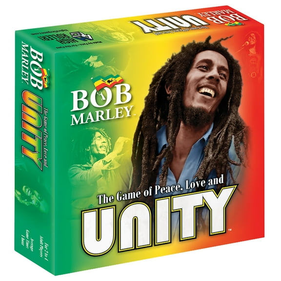 Bob Marley: The game of Peace, Love and Unity, ages 18  for 2-4 players