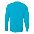 thumbnail image 3 of Jerzees Dri-Power Long Sleeve T-Shirt for Men Size up to 3XL, 3 of 5