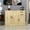 Oak, variant on Cfowner Modern Wood Buffet Sideboard with 2 Doors, 1 Storage and 2 Drawers, Entryway Serving Console Storage Cabinet for Dining Room
