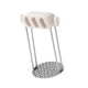 thumbnail image 5 of Machacador de patatas, prensador de ajo, utensilio de cocina, prensa manual portátil Blanco, 5 of 9