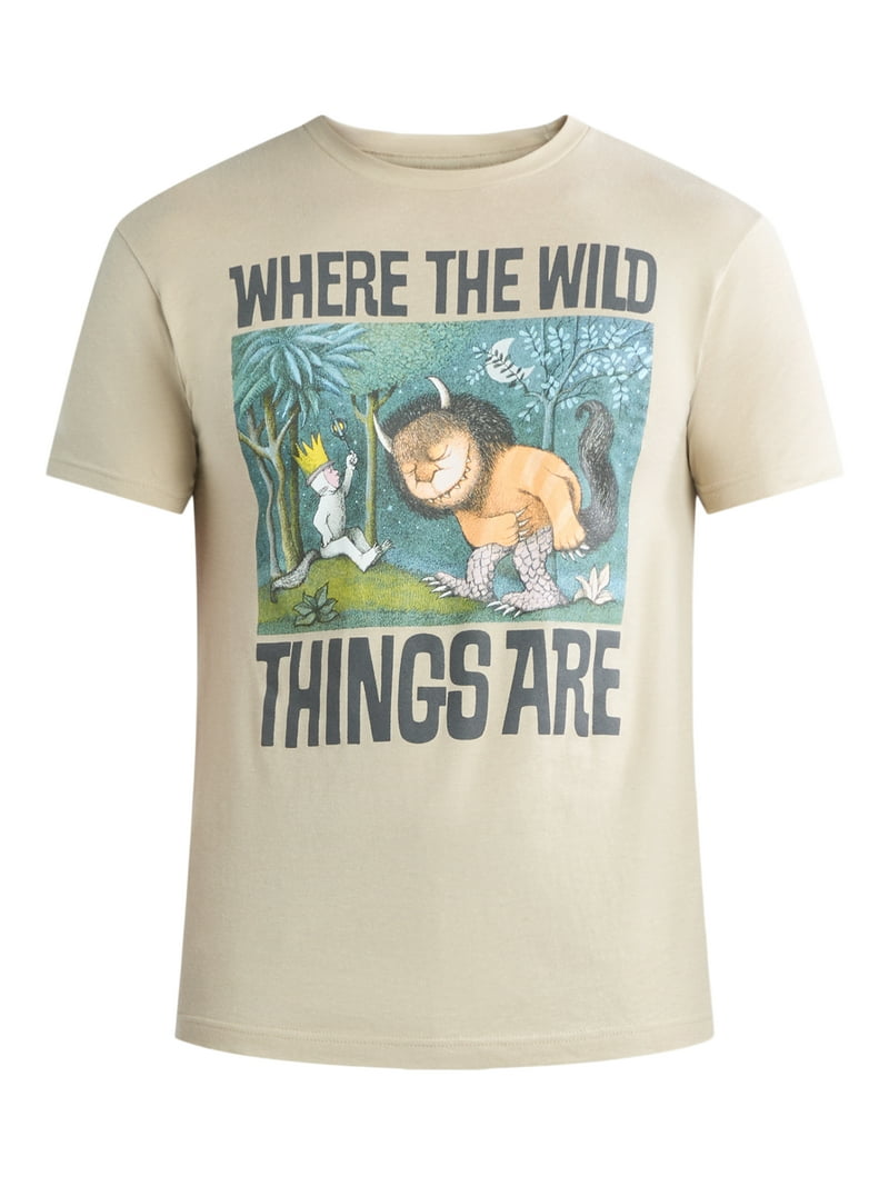 Where the Wild Things Are men's Graphic Tee - Sizes S-3XL