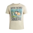 thumbnail image 5 of Where the Wild Things Are Men's & Big Men's Graphic Tee, Sizes S-3XL, 5 of 5