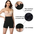 thumbnail image 5 of Lilvigor Waist Trainer for Women High Waist Tummy Control Panty Sexy Lace Butt Lifter Shapewear Slim Body Shaper Shorts Hook Black&Beige, 5 of 7
