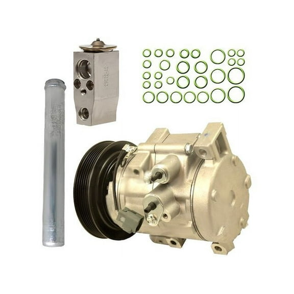 A/C Compressor Kit - Compatible with 2010 - 2012 Mazda 3 2011