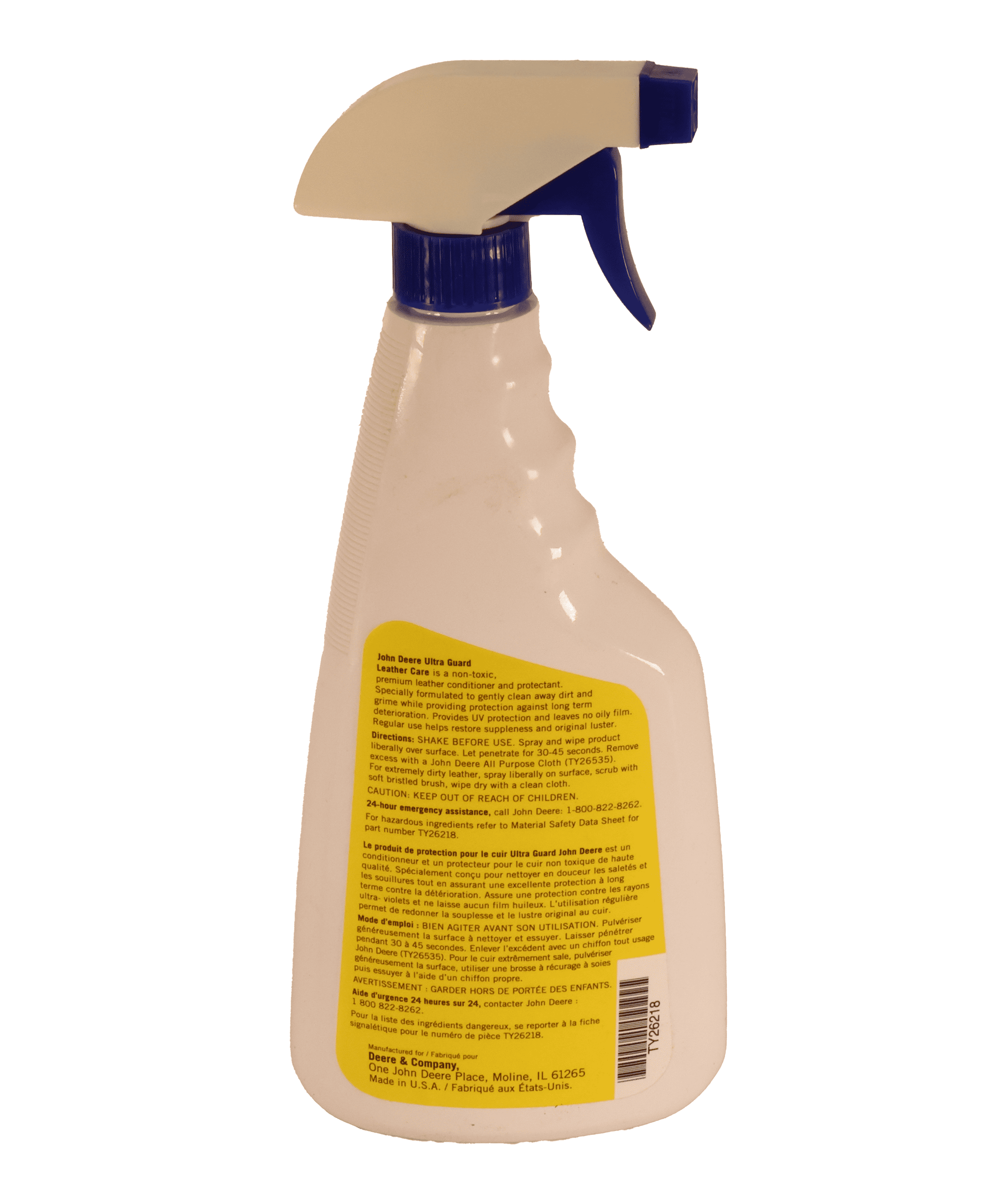 John Deere Original Equipment Ultra Guard Leather Care - TY26218