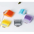 thumbnail image 2 of 10 piezas de protectores de Clipper para Wahl JINMJMXG Multicolor 1/16 a 1 pulgada, 2 of 5