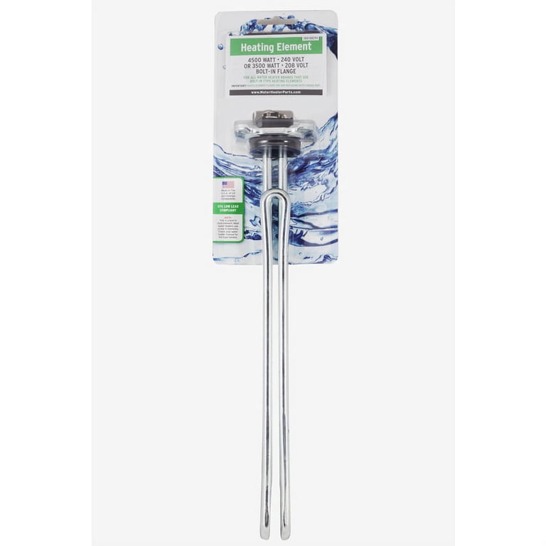 Reliance 100108287 4500w 240v Flange Element - Walmart.com
