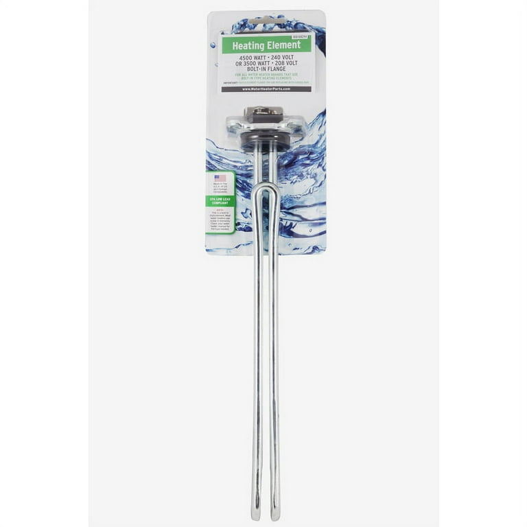 208-Volt 3500-Watt Titanium Electric Water Heating Element for Universal Replacement 208-Volt 3500-Watt Titanium Electric Water Heating Element for Universal Replacement