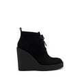 thumbnail image 7 of Jessica Simpson Women's Mesila Wedge Bootie Ankle Boot, Black, 6.5, 7 of 7