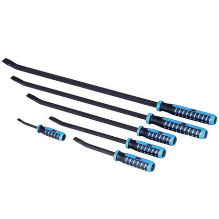 OTC Tools & Equipment 8206 6-Piece Blue Force Handled Pry Bars