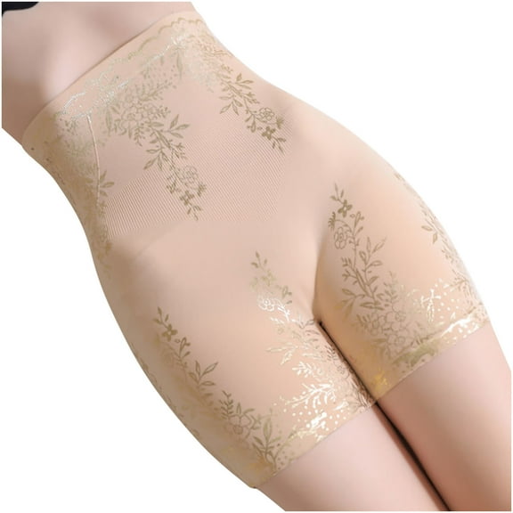 IONSTech Unique Fiber Restoration Shaper, Body Shaping Briefs High Waisted Body Shaper Shorts Shapewear for Women Tummy Control