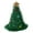 Green, variant on Shoreew Christmas Tree Hat Glitter Tinsel Santa Hat for Adults Children Funny Holiday Party Acceesory for New Year Christmas Supplies
