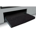 thumbnail image 5 of Prest-O-Fit 2-0050 Jumbo Wraparound + Plus RV Step Rug Black 23 In. Wide, 5 of 5
