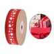 thumbnail image 3 of Corazones 25mm x 20M Ribbon Poliéster con 1 "Ancho de carrete Embalaje rojo Cinta de corazones para accesorios para el cabello Boda DIY Envoltura, 3 of 9