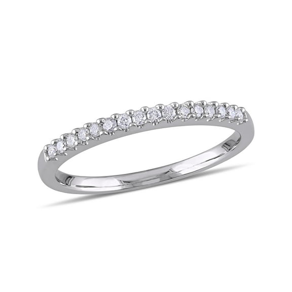 Everly Women's Diamond Sterling Silver Wedding Ring