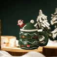thumbnail image 6 of Meggemo 400ml Christmas Ceramic Mug Coffee Cup Large Capacity Drinkware for Home Kitchen Holiday Gifts, 6 of 6