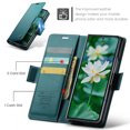 thumbnail image 4 of Compatible with Samsung Galaxy Z Fold 6 Wallet Case, PU Leather Flip Case with Card Holders RFID Blocking Stand [Shockproof TPU Inner Shell] Phone Cover for Samsung Galaxy Z Fold 6, Green, 4 of 11