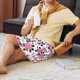 thumbnail image 5 of Fotbe Rose Flowers Pantalones Cortos de Pijama para Hombre, Ropa de Dormir, Pantalones de Pijama Cortos para Hombre-Medium, 5 of 6