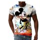 thumbnail image 1 of New Disney T Shirts Mickey Mouse Cartoon Anime 3D Print Streetwear Men Women Fashion Oversized T Shirt Kids Boys Girls Tees Tops110 Gao Jinjia LED, 1 of 2
