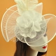 thumbnail image 3 of Fascinator Clip Hat Mesh - Faux Fascinator Fascinator Fascinator Fascinator, 3 of 10