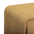 thumbnail image 5 of Teamson Home Tenley Modern Accent Storage Cabinet with Adjustable Shelf & Handle-Free Doors, 5 of 12